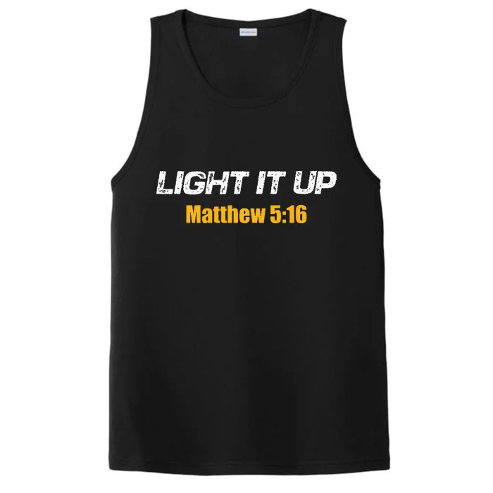 Light It UP Performance Tank