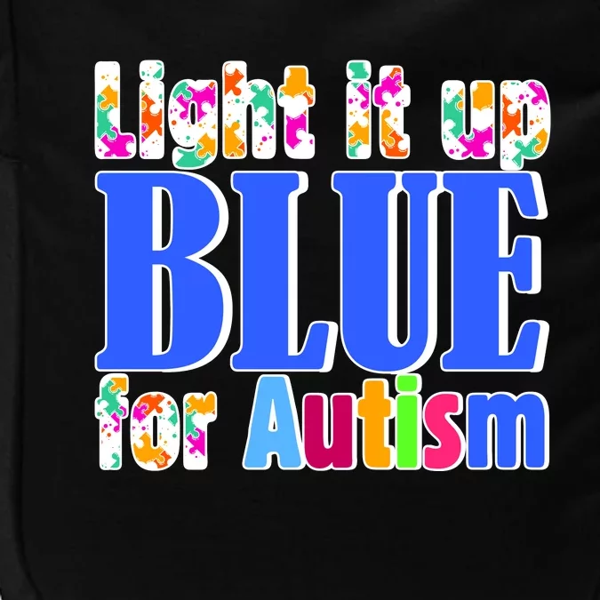 Light It Up Blue For Autism Awareness Month Impact Tech Backpack