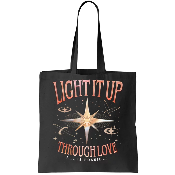 Light It Up Bryce Quinlan Tote Bag