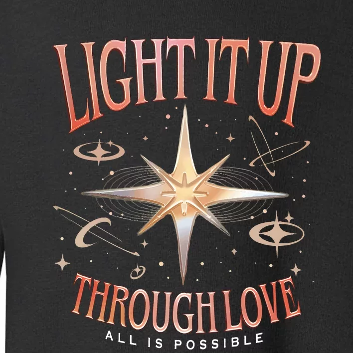 Light It Up Bryce Quinlan Toddler Sweatshirt