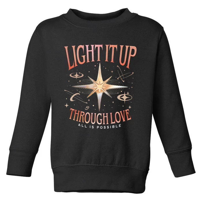 Light It Up Bryce Quinlan Toddler Sweatshirt