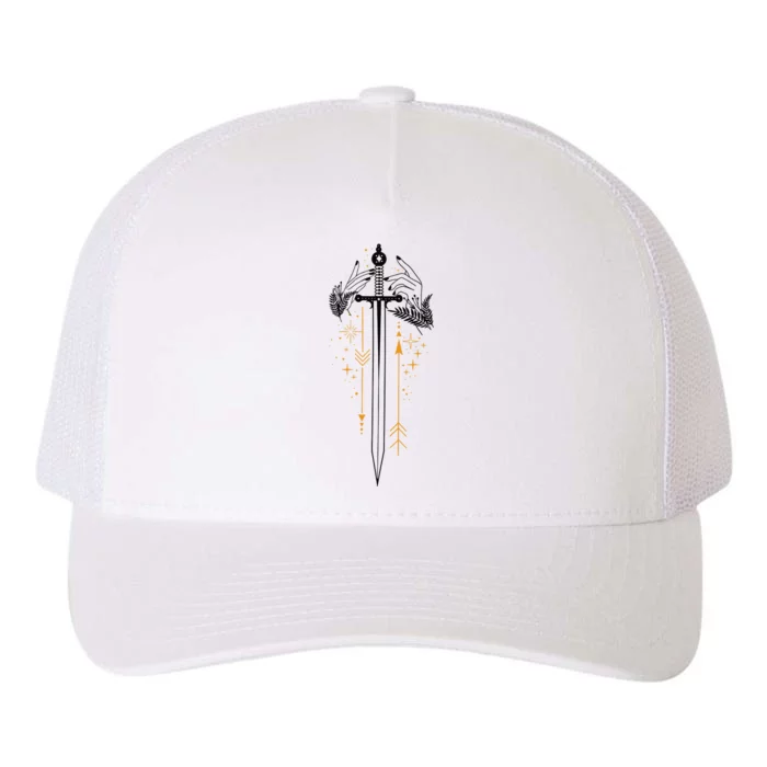 Light It Up Crescent City Starborn Yupoong Adult 5-Panel Trucker Hat