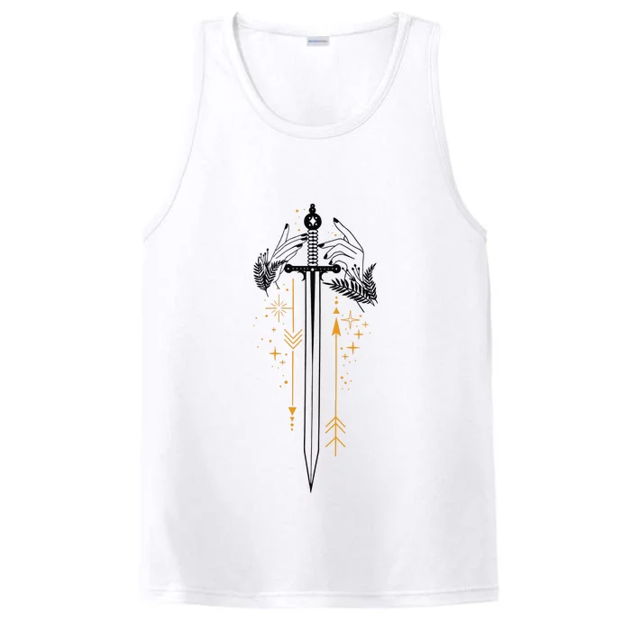 Light It Up Crescent City Starborn Performance Tank