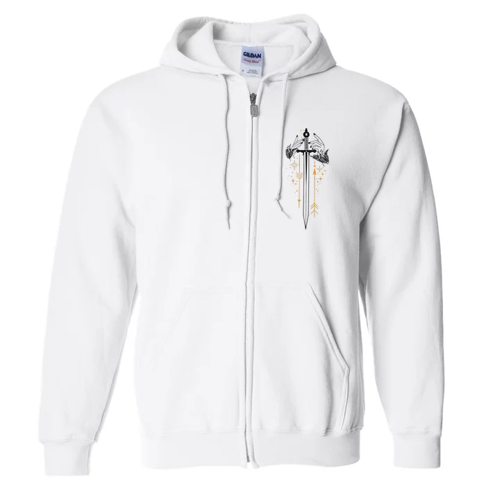 Light It Up Crescent City Starborn Full Zip Hoodie