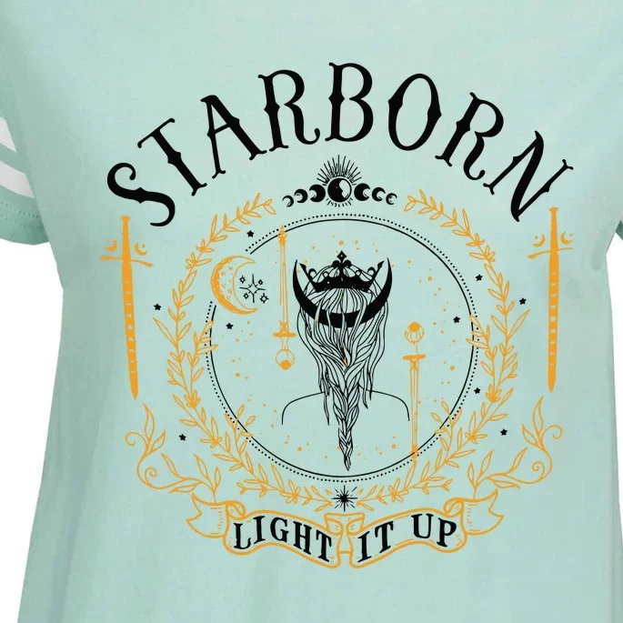 Light It Up Crescent City Starborn Enza Ladies Jersey Football T-Shirt