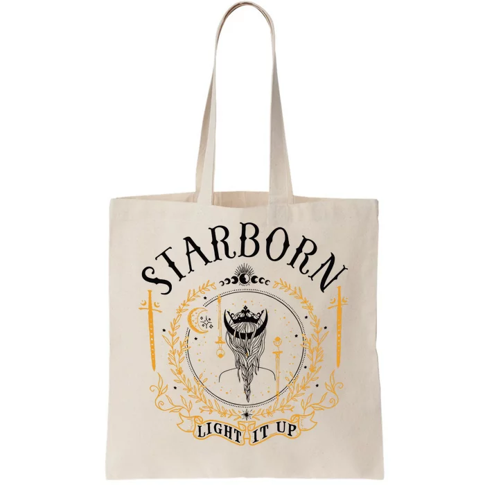 Light It Up Crescent City Starborn Tote Bag