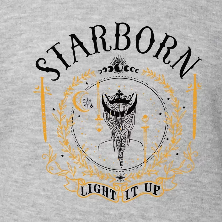 Light It Up Crescent City Starborn Toddler Sweatshirt