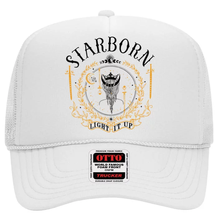 Light It Up Crescent City Starborn High Crown Mesh Trucker Hat