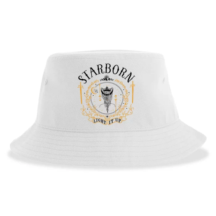 Light It Up Crescent City Starborn Sustainable Bucket Hat