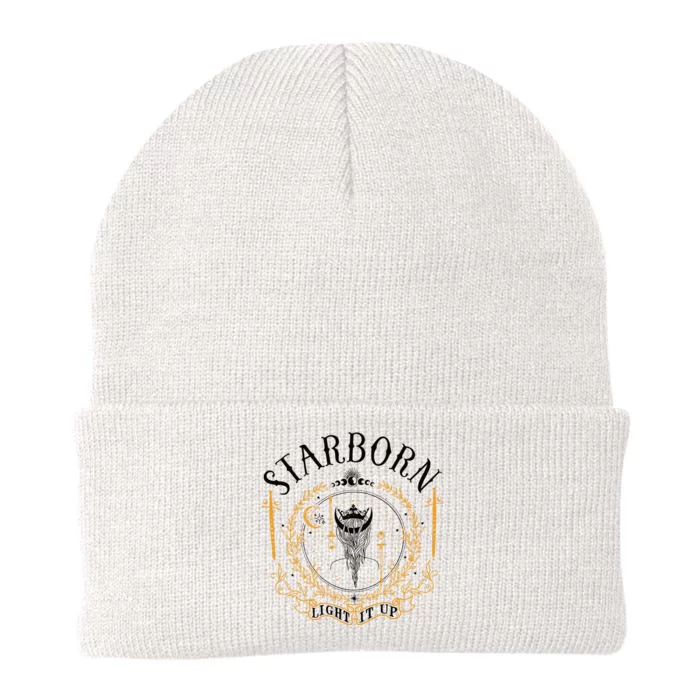 Light It Up Crescent City Starborn Knit Cap Winter Beanie