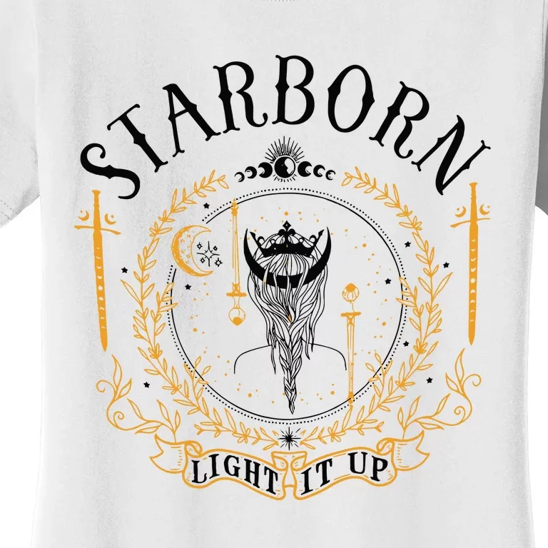 Light It Up Crescent City Starborn Women's T-Shirt