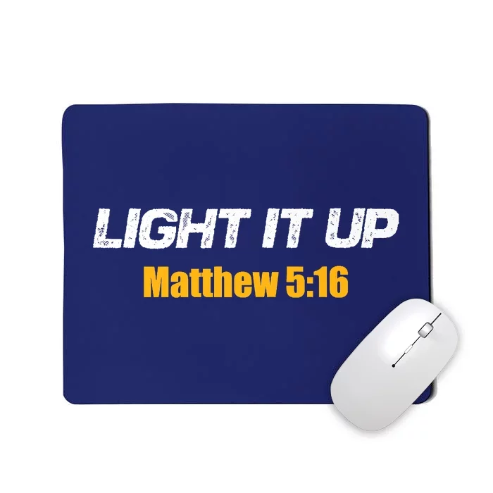 Light It UP Premium Mousepad