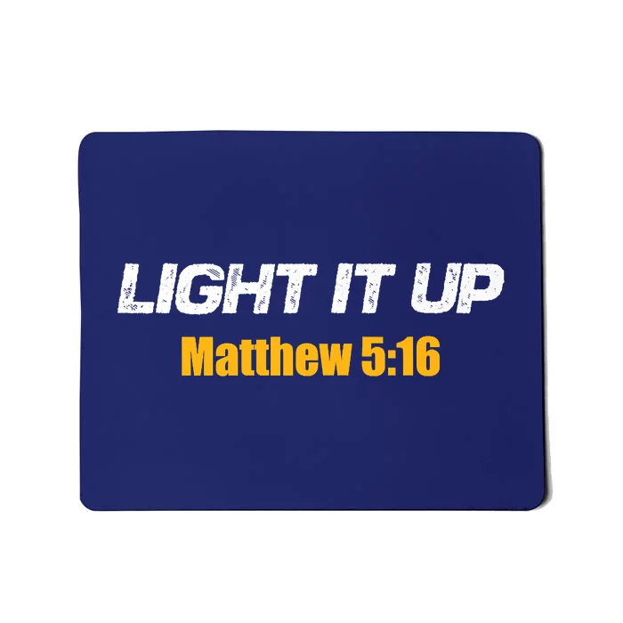 Light It UP Premium Mousepad