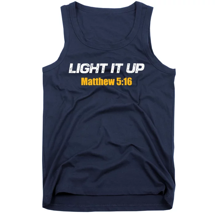 Light It UP Premium Tank Top