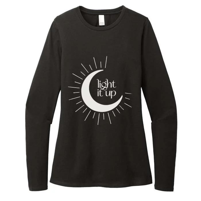 Light It Up Velaris Crescent City House Of Earth Womens CVC Long Sleeve Shirt