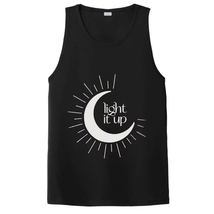 Light It Up Velaris Crescent City House Of Earth Performance Tank