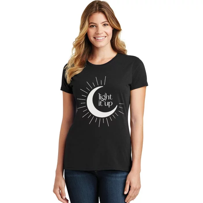 Light It Up Velaris Crescent City House Of Earth Women's T-Shirt