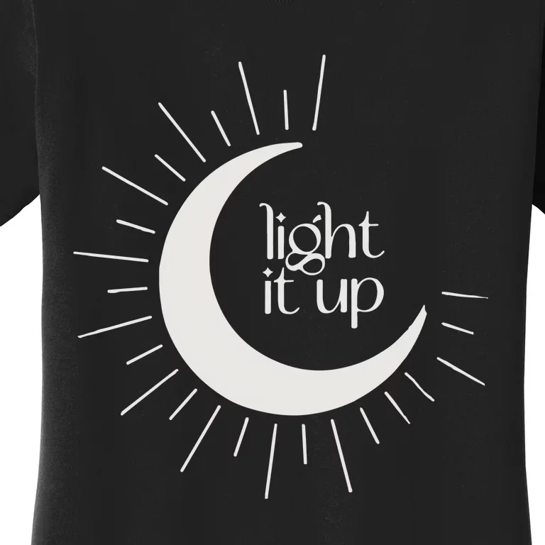 Light It Up Velaris Crescent City House Of Earth Women's T-Shirt