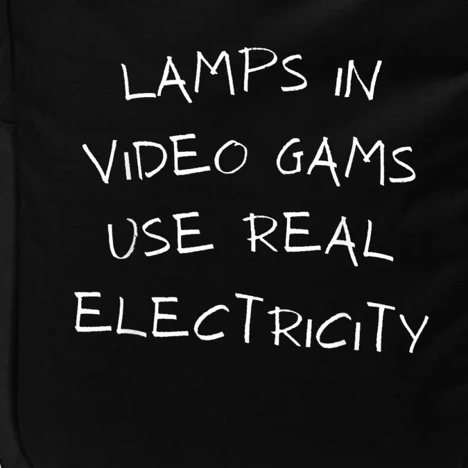 Lamps In Video Games Use Real Electricity Impact Tech Backpack