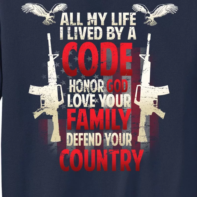 Live By A Code Sweatshirt