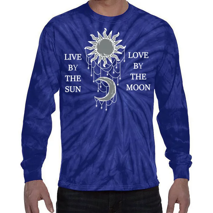 Live By The Sun Love By The Moon Tie-Dye Long Sleeve Shirt