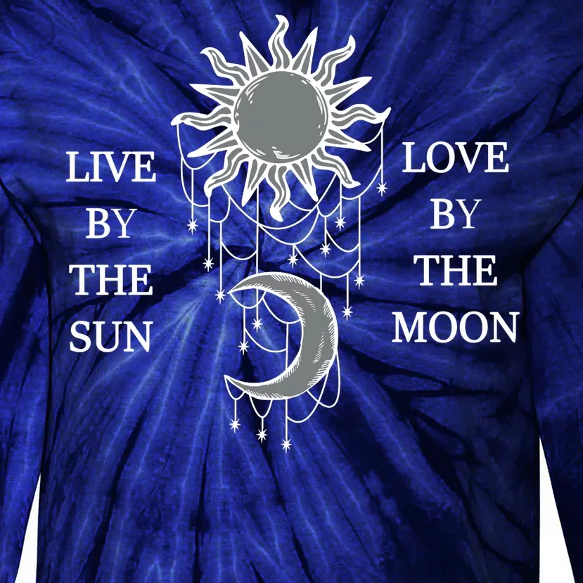 Live By The Sun Love By The Moon Tie-Dye Long Sleeve Shirt