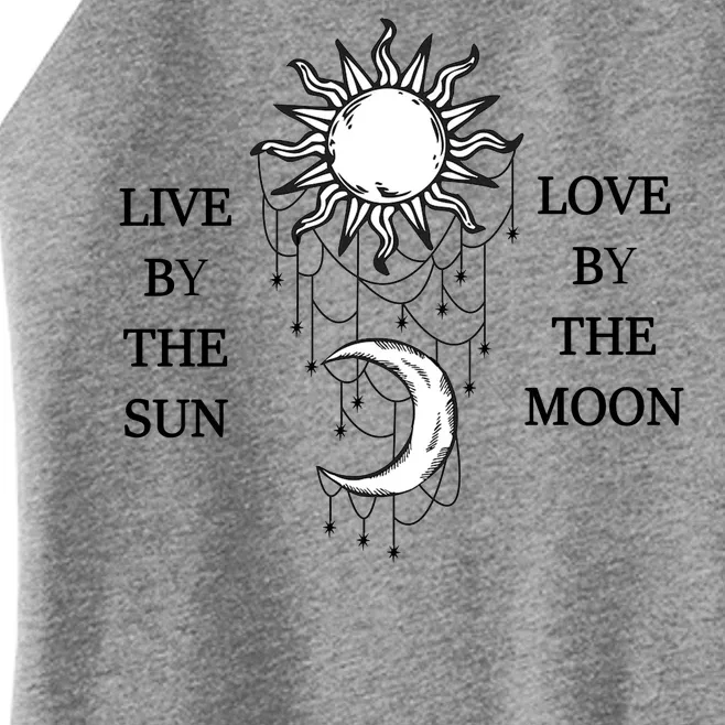 Live By The Sun Love By The Moon Women’s Perfect Tri Rocker Tank