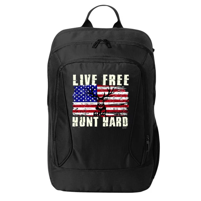 Live Free Hunt Hard City Backpack