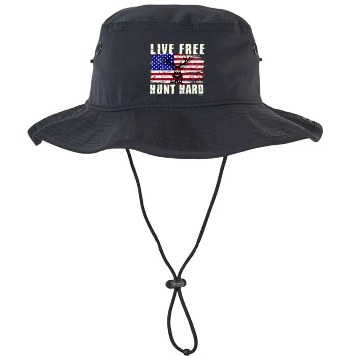 Live Free Hunt Hard Legacy Cool Fit Booney Bucket Hat