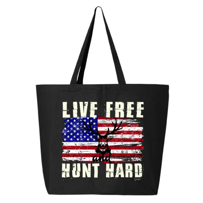 Live Free Hunt Hard 25L Jumbo Tote