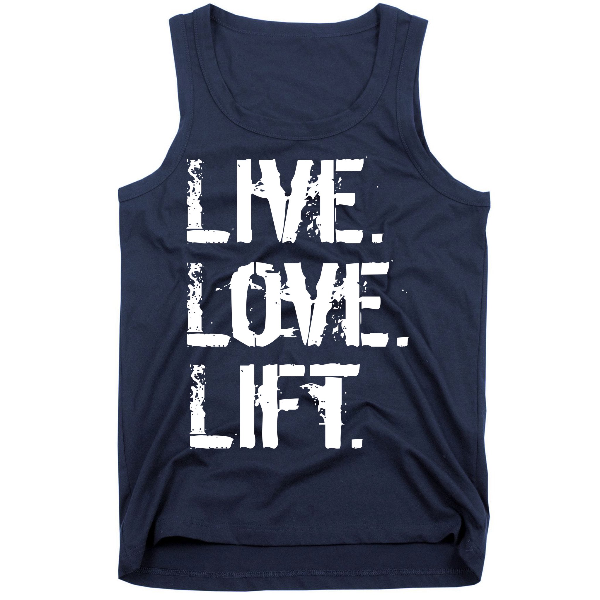 Live Love Lift Retro Fitness Tank Top