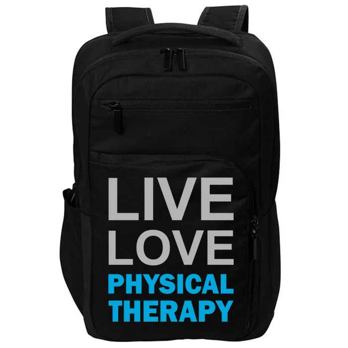 Live Love Physical Therapy Impact Tech Backpack