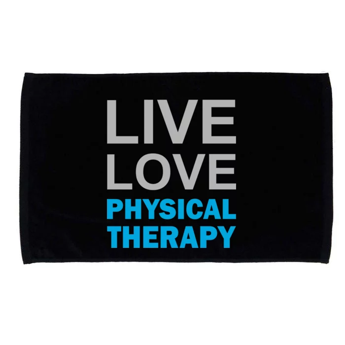 Live Love Physical Therapy Microfiber Hand Towel