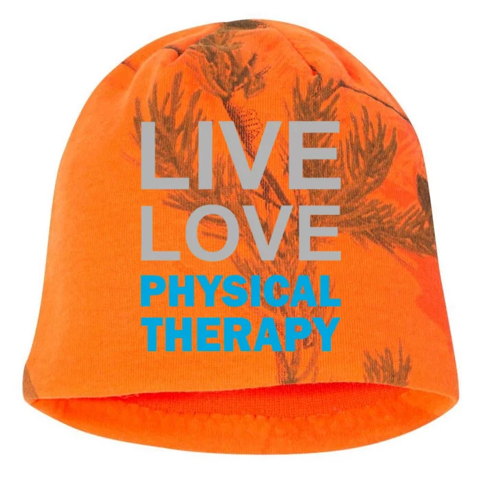 Live Love Physical Therapy Kati - Camo Knit Beanie