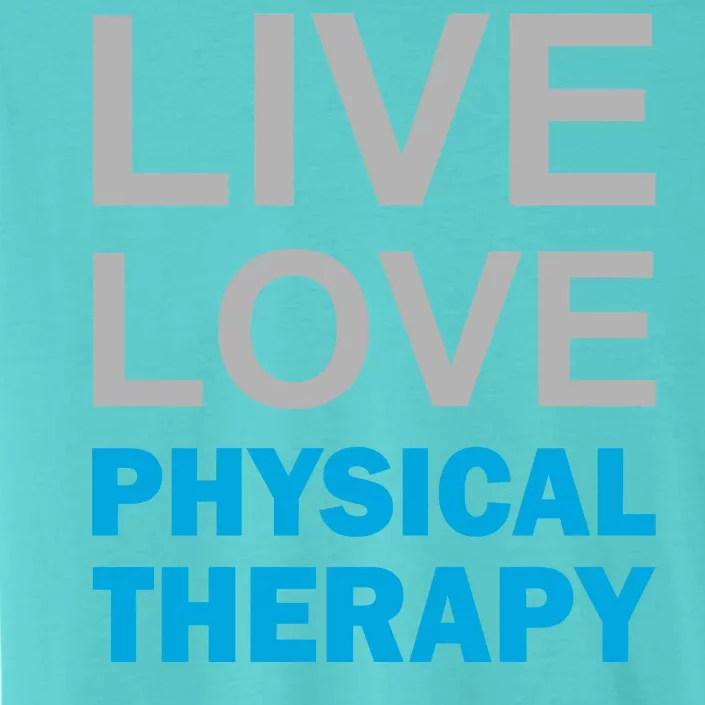 Live Love Physical Therapy ChromaSoft Performance T-Shirt