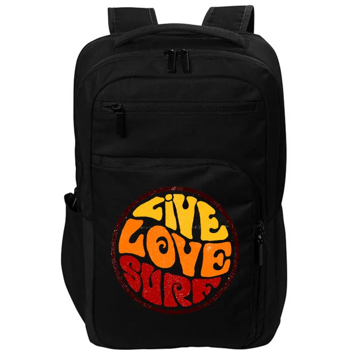 Live Love Surf Impact Tech Backpack