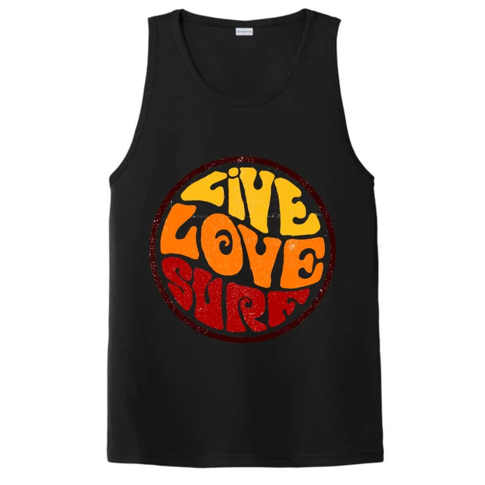 Live Love Surf Performance Tank