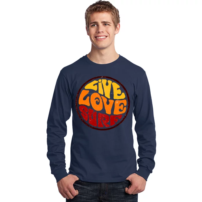 Live Love Surf Long Sleeve Shirt