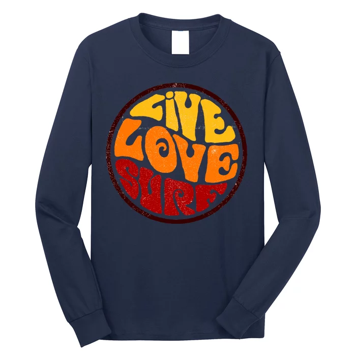 Live Love Surf Long Sleeve Shirt