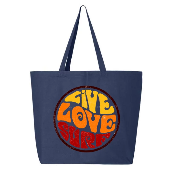 Live Love Surf 25L Jumbo Tote