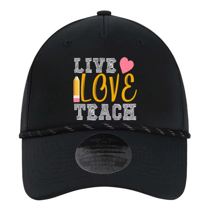 Live Love Teach Performance The Dyno Cap