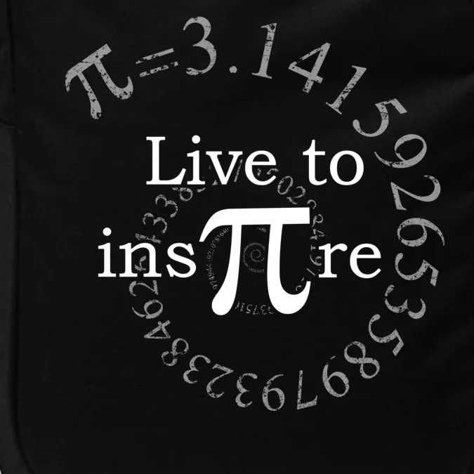 Live To InsPIre Pi Day Impact Tech Backpack