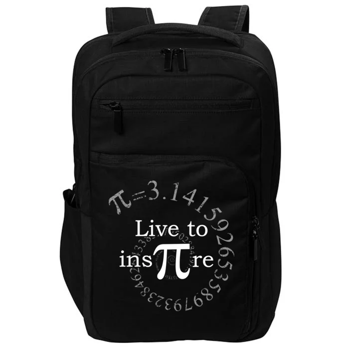 Live To InsPIre Pi Day Impact Tech Backpack