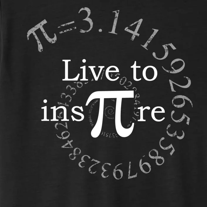 Live To InsPIre Pi Day ChromaSoft Performance T-Shirt