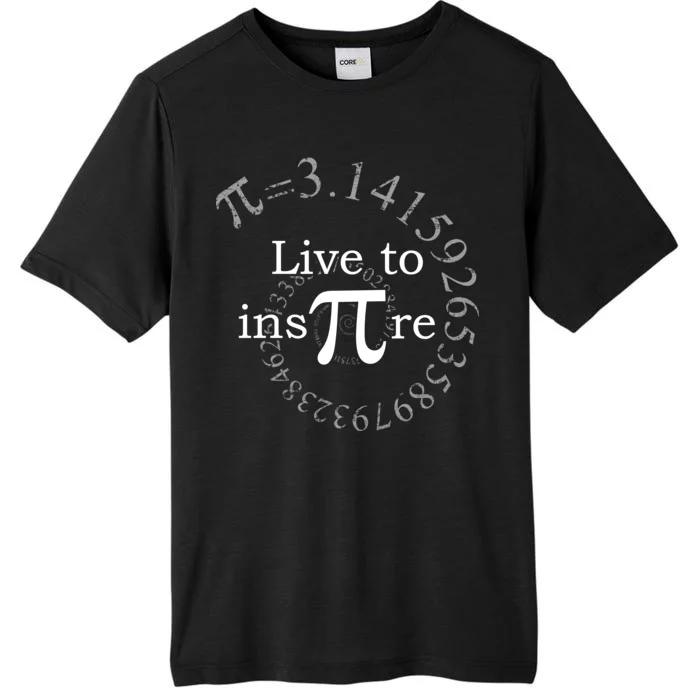 Live To InsPIre Pi Day ChromaSoft Performance T-Shirt