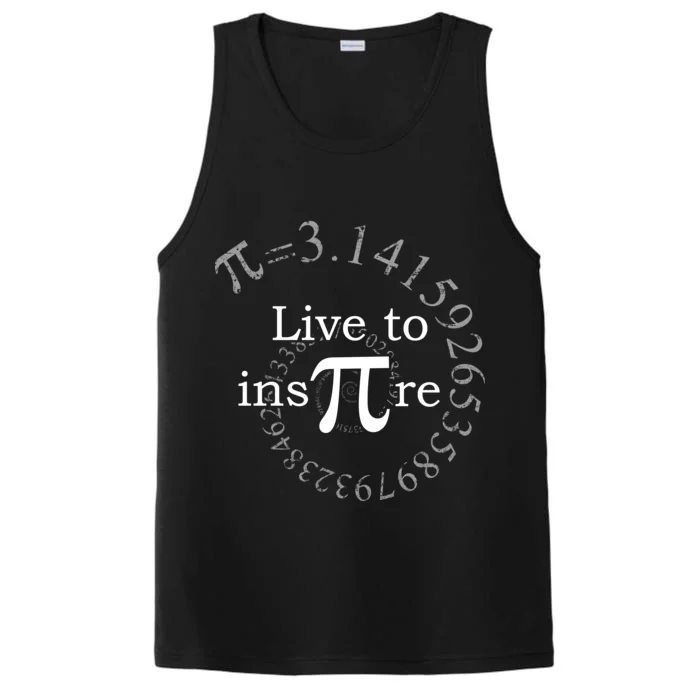 Live To InsPIre Pi Day Performance Tank