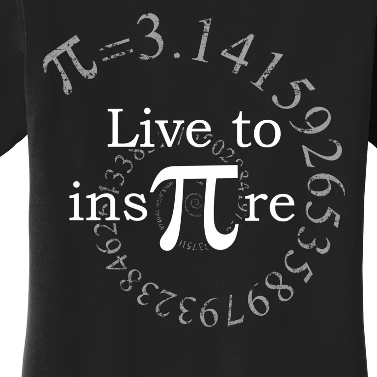 Live To InsPIre Pi Day Women's T-Shirt