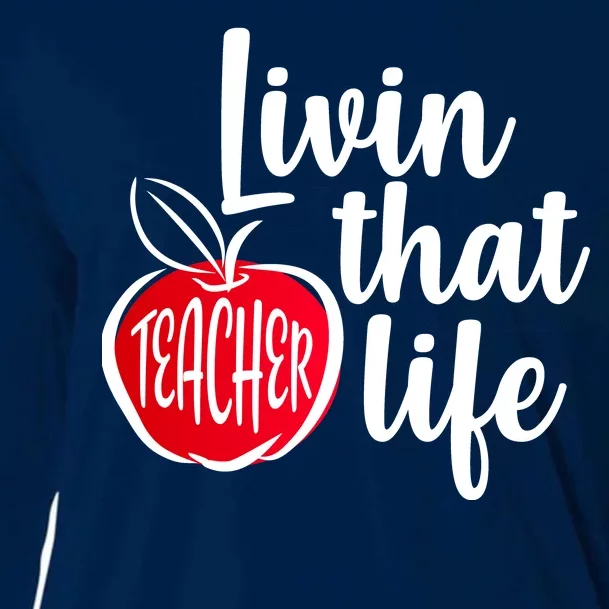 Livin That Teacher Life Cooling Performance Long Sleeve Crew