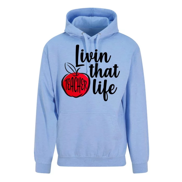 Livin That Teacher Life Unisex Surf Hoodie