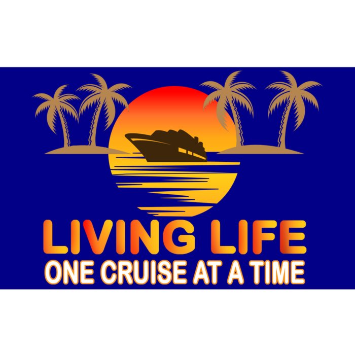 Living Life One Cruse At A Time Bumper Sticker